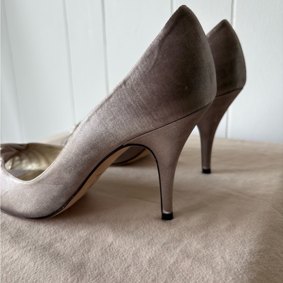 L.K Bennett Women's Peep-Toe Heels - Picture 7 of 11